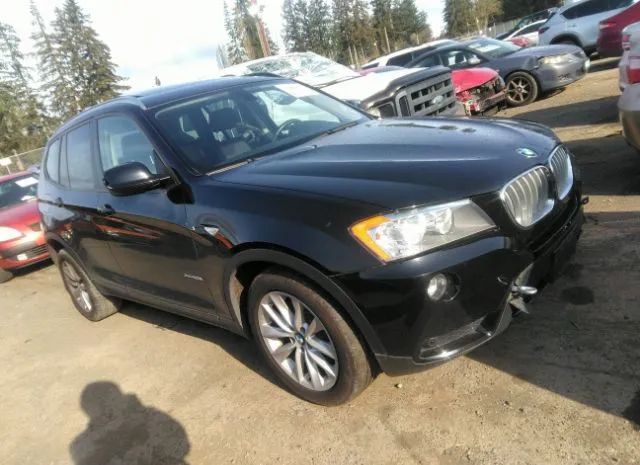 BMW X3 2013 5uxwx9c51d0a21299