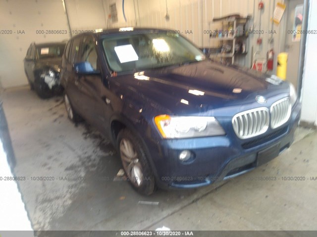 BMW X3 2013 5uxwx9c51d0a21612