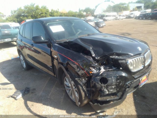 BMW X3 2013 5uxwx9c51d0a21741