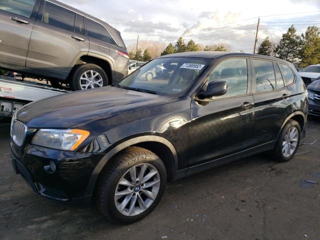 BMW X3 XDRIVE2 2013 5uxwx9c51d0a21786