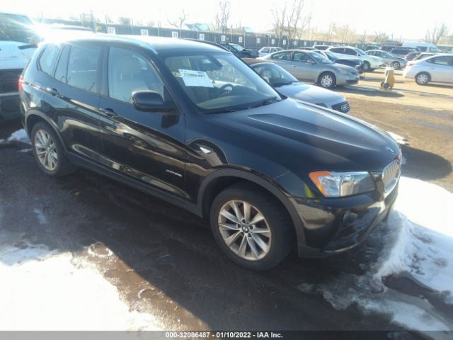 BMW X3 2013 5uxwx9c51d0a21898