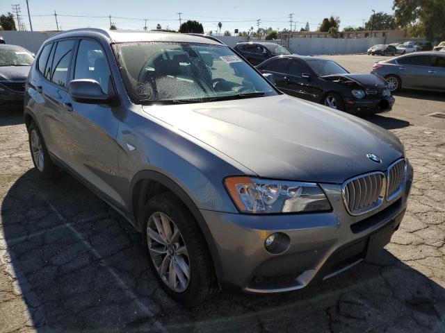 BMW X3 XDRIVE2 2013 5uxwx9c51d0a21982