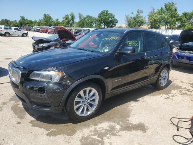 BMW X3 XDRIVE2 2014 5uxwx9c51d0a22100