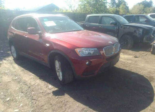 BMW X3 2013 5uxwx9c51d0a22582