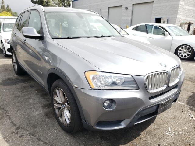 BMW X3 XDRIVE2 2013 5uxwx9c51d0a22954