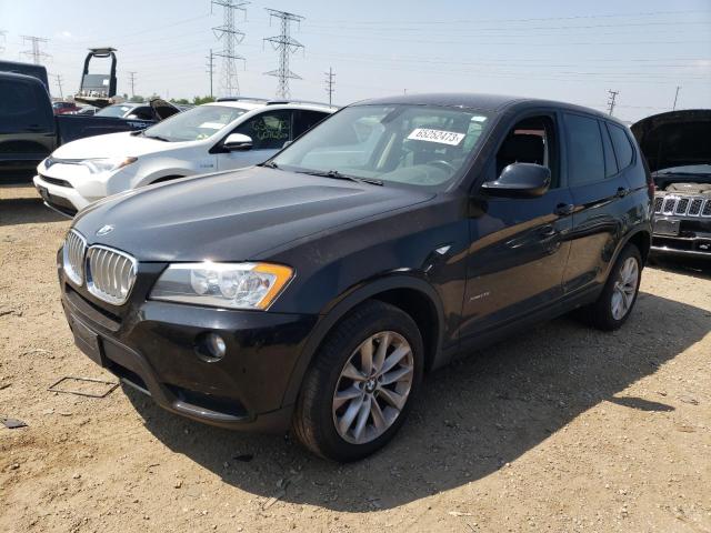 BMW X3 XDRIVE2 2013 5uxwx9c51d0a22971