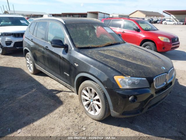 BMW X3 2013 5uxwx9c51d0a23005