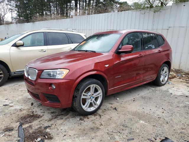 BMW X3 XDRIVE2 2013 5uxwx9c51d0a23179