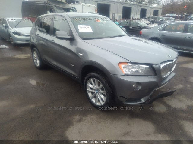 BMW X3 2013 5uxwx9c51d0a24266