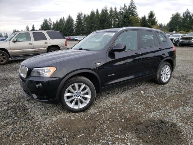 BMW X3 2013 5uxwx9c51d0a24297