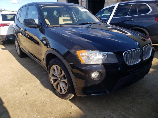 BMW X3 XDRIVE2 2013 5uxwx9c51d0a24624