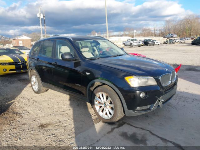 BMW X3 2013 5uxwx9c51d0a24641