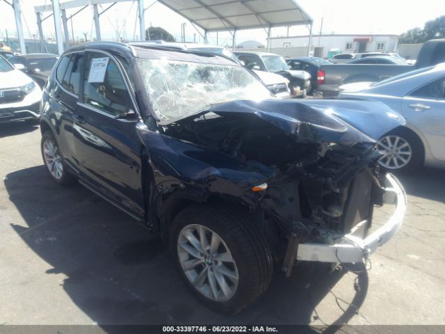 BMW X3 2013 5uxwx9c51d0a25305