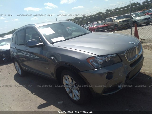 BMW X3 2013 5uxwx9c51d0a25756