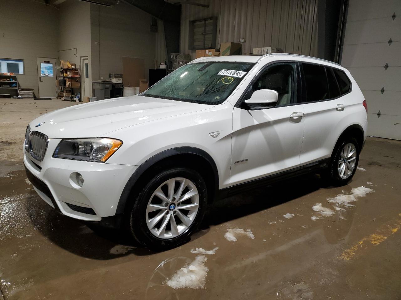 BMW X3 2013 5uxwx9c51d0a26938