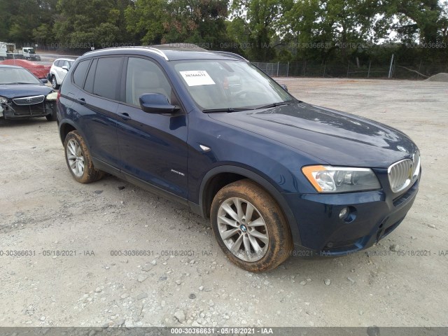 BMW X3 2013 5uxwx9c51d0a27250