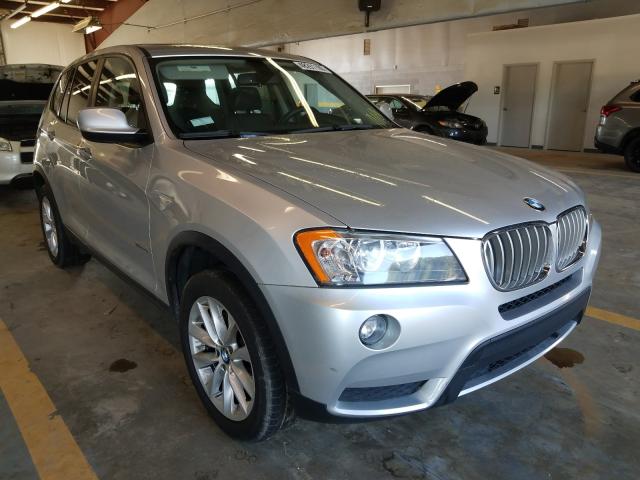 BMW X3 XDRIVE2 2013 5uxwx9c51d0a27376