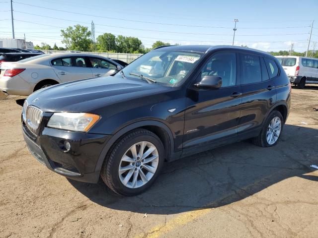 BMW X3 2013 5uxwx9c51d0a27748