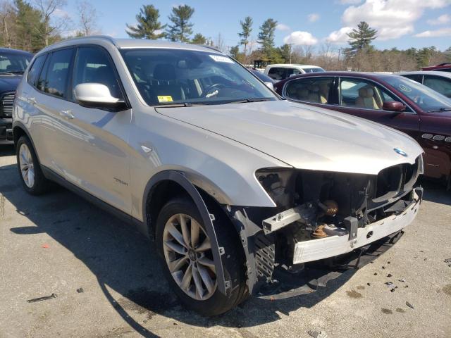 BMW X3 XDRIVE2 2013 5uxwx9c51d0a27751