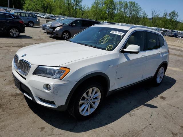 BMW X3 XDRIVE2 2013 5uxwx9c51d0a27801