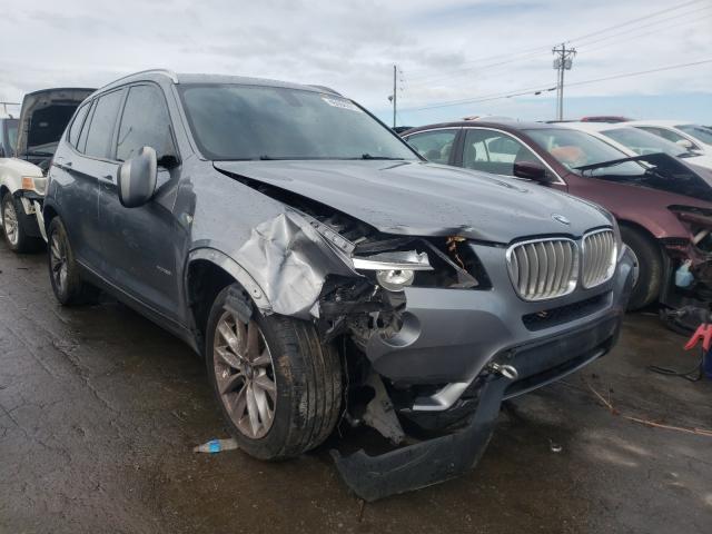 BMW X3 XDRIVE2 2013 5uxwx9c51d0a28012