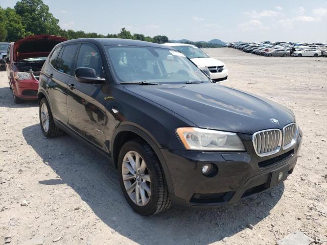 BMW X3 XDRIVE2 2013 5uxwx9c51d0a28477