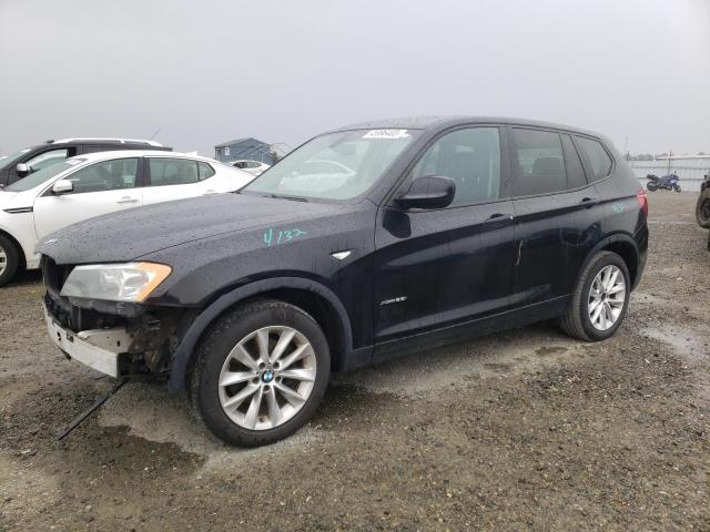 BMW X3 XDRIVE2 2013 5uxwx9c51d0a28480