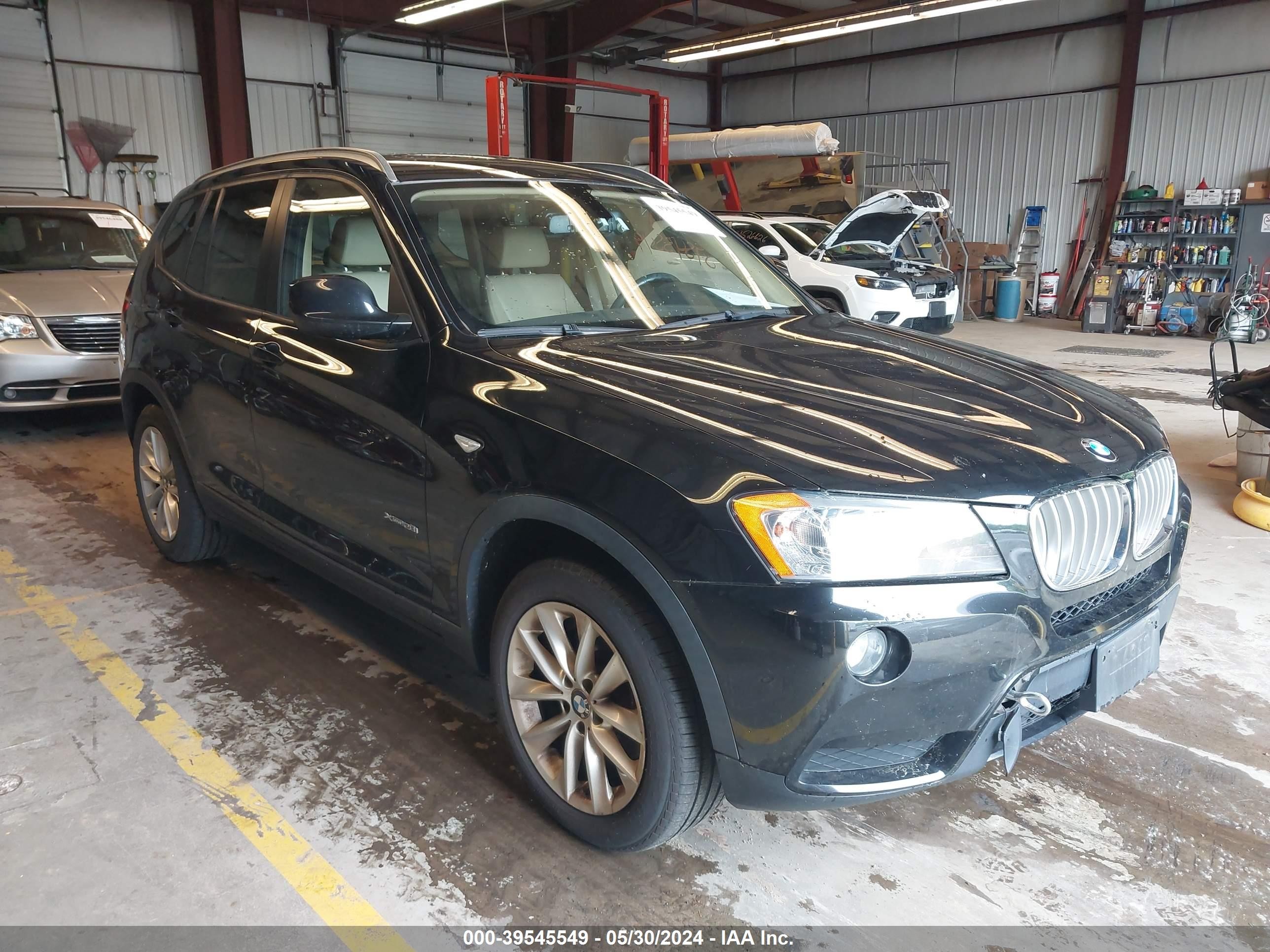 BMW X3 2013 5uxwx9c51d0a28530