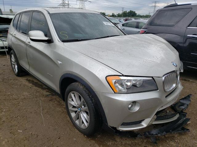 BMW X3 XDRIVE2 2013 5uxwx9c51d0a28799