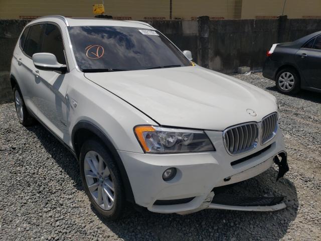 BMW X3 XDRIVE2 2013 5uxwx9c51d0a28897