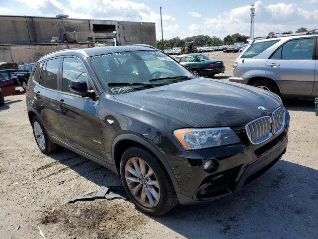 BMW X3 XDRIVE2 2013 5uxwx9c51d0a29483