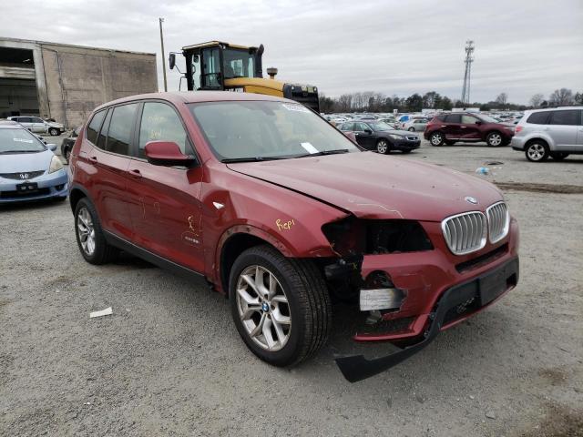 BMW X3 XDRIVE2 2013 5uxwx9c51d0a29824