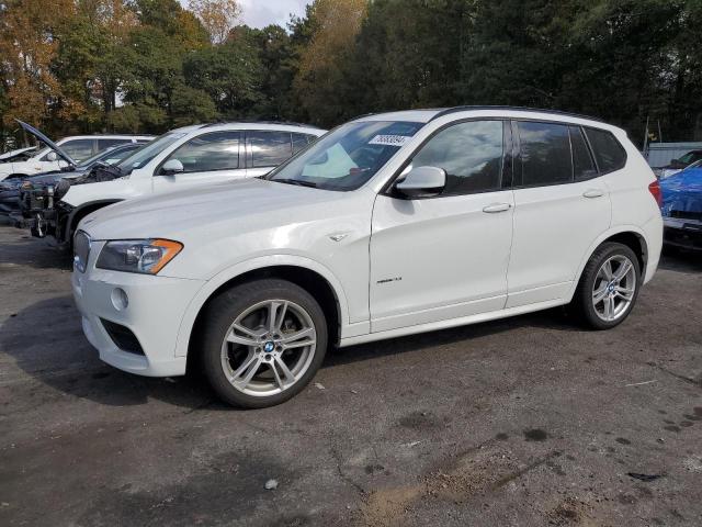 BMW X3 XDRIVE2 2013 5uxwx9c51d0a30083