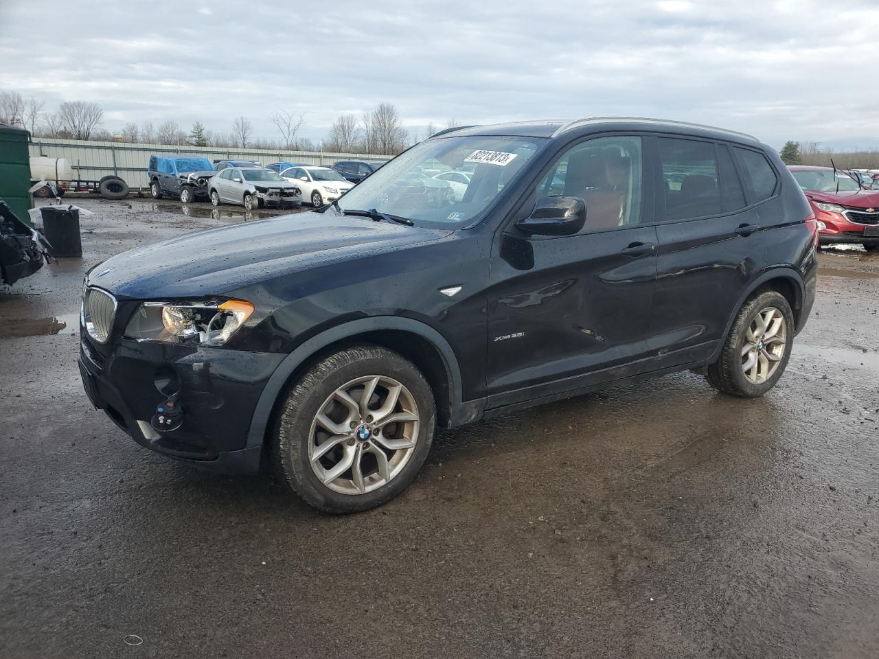 BMW X3 2013 5uxwx9c51d0a30603