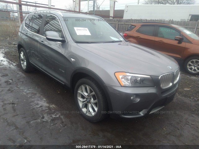 BMW X3 2013 5uxwx9c51d0a30696