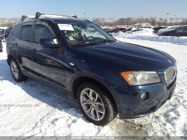 BMW X3 2013 5uxwx9c51d0a30925