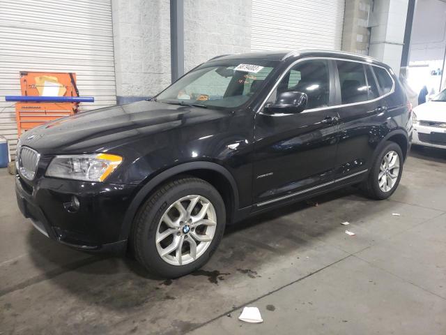 BMW X3 XDRIVE2 2013 5uxwx9c51d0a31413