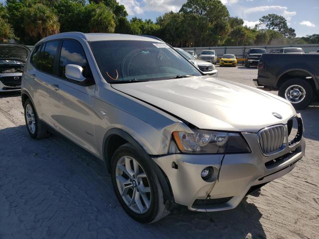 BMW X3 XDRIVE2 2013 5uxwx9c51d0a31878