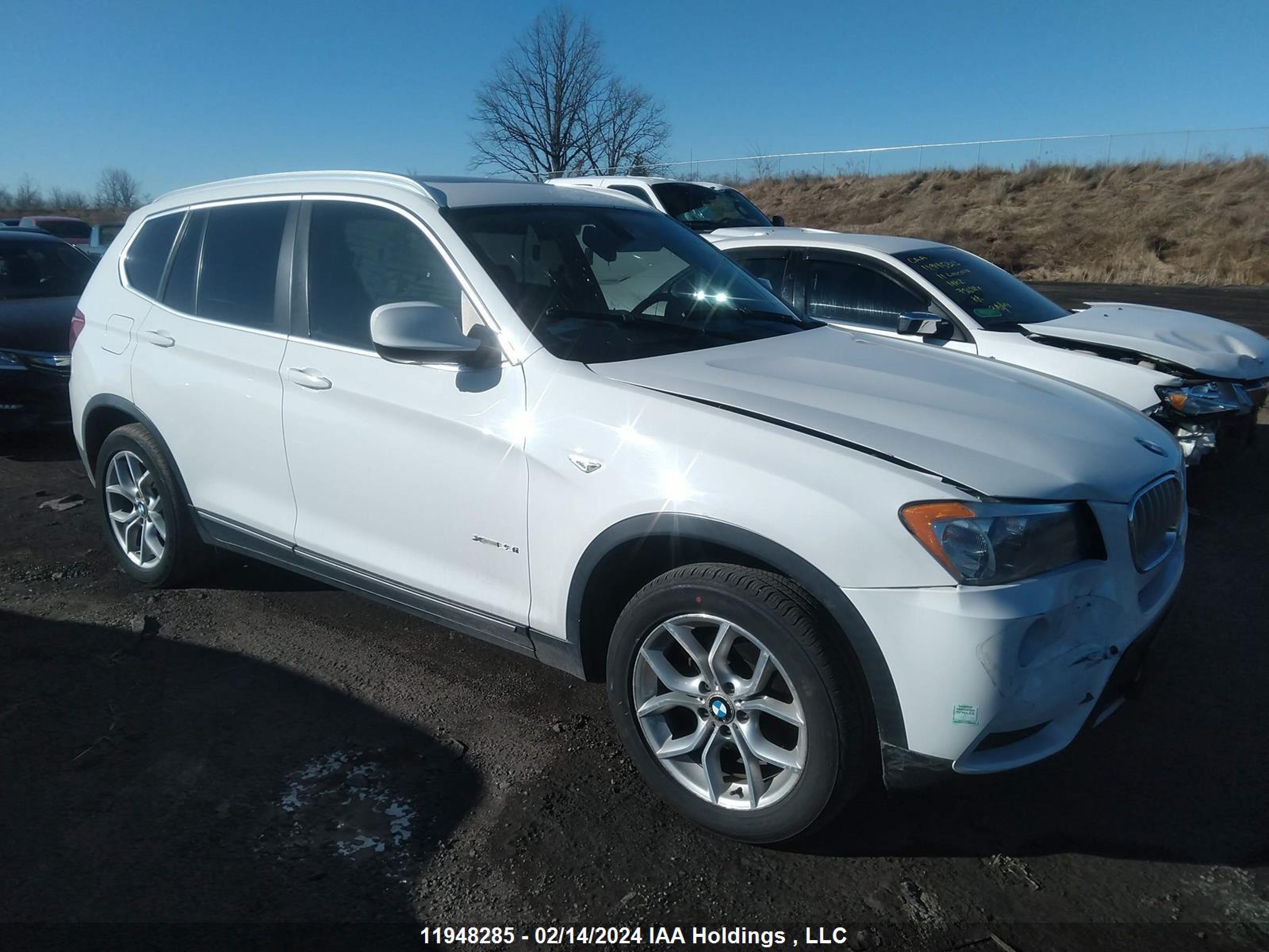 BMW X3 2013 5uxwx9c51d0a32030