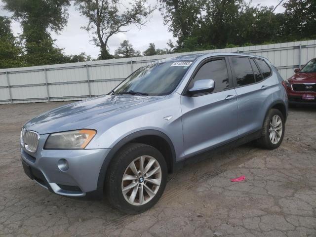 BMW X3 XDRIVE2 2013 5uxwx9c51d0a32349