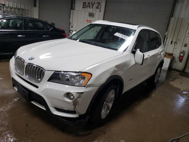 BMW X3 2012 5uxwx9c51d0a32951