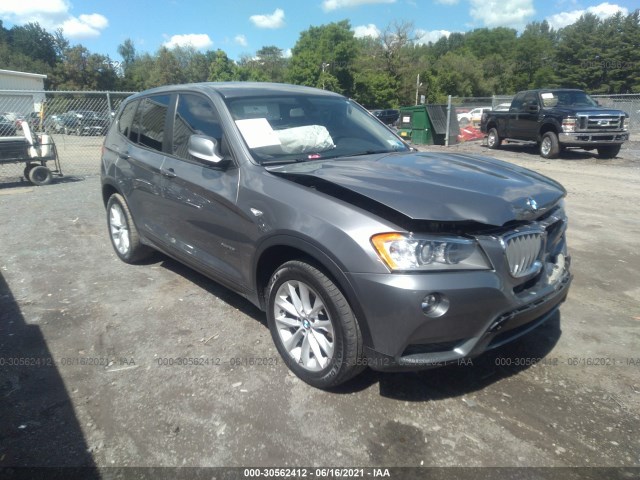 BMW X3 2013 5uxwx9c51d0d00039