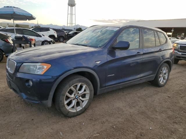 BMW X3 2013 5uxwx9c51d0d00106