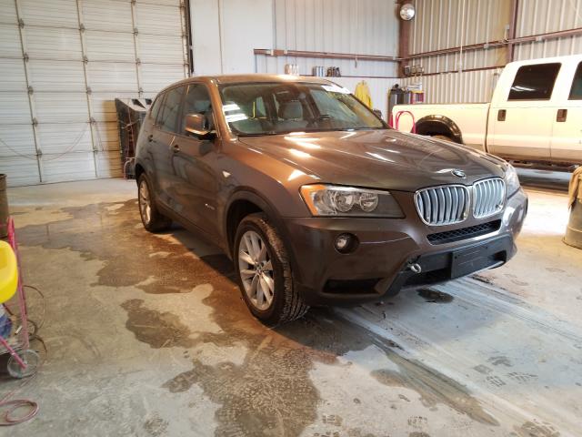 BMW X3 XDRIVE2 2013 5uxwx9c51d0d00137