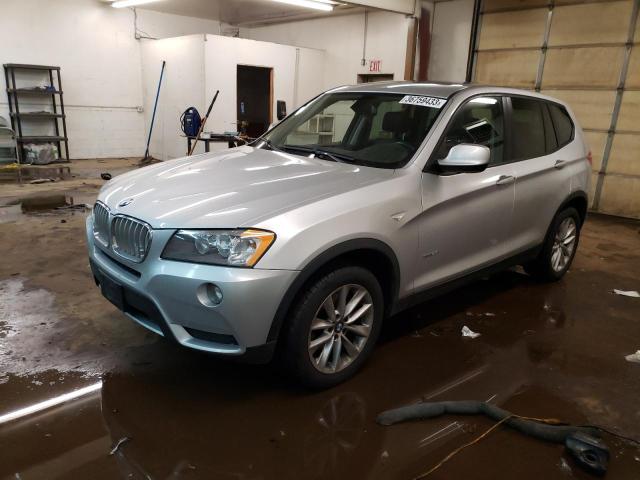 BMW X3 XDRIVE2 2013 5uxwx9c51d0d00154