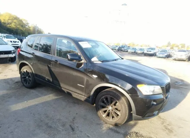 BMW X3 2013 5uxwx9c51d0d00204