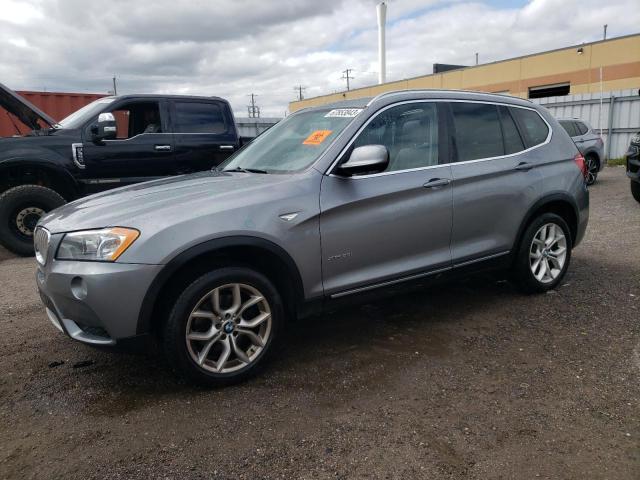 BMW X3 2013 5uxwx9c51d0d00297