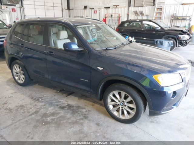 BMW X3 2013 5uxwx9c51d0d00803