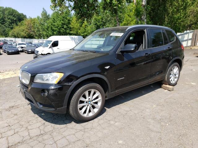 BMW X3 XDRIVE2 2013 5uxwx9c51d0d00882