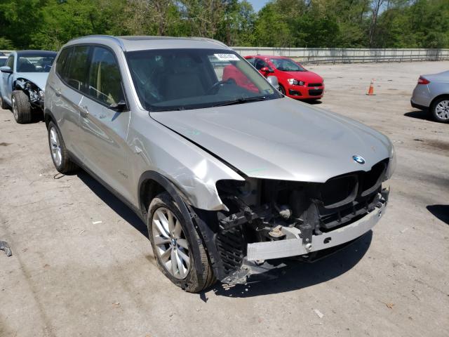 BMW X3 XDRIVE2 2013 5uxwx9c51d0d00963